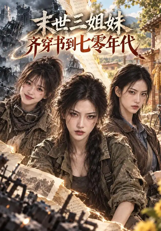 《末世三姐妹齐穿书到七零年代（90集）AI短剧》短剧全集免费在线观看-CD网盘社