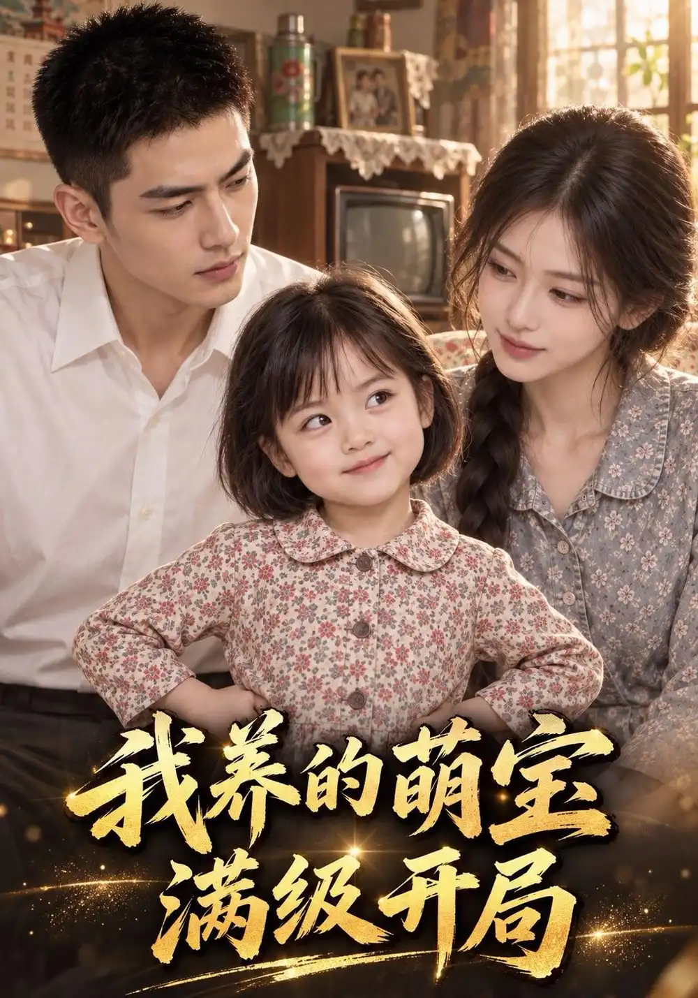 《我养的萌宝，满级开局&我养的萌宝满级开局（207集）AI短剧》短剧全集免费在线观看-CD网盘社