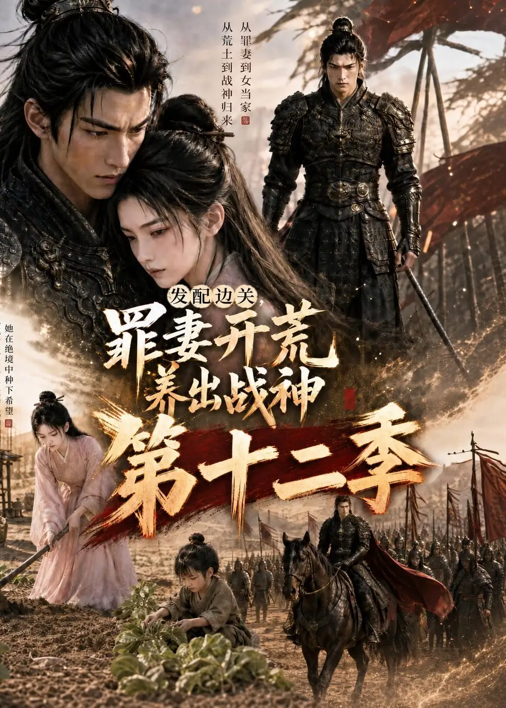 《发配边关,罪妻开荒养出战神第十二季&发配边关罪妻开荒养出战神第十二季(200集全)AI短剧》短剧全集免费在线观看-CD网盘社
