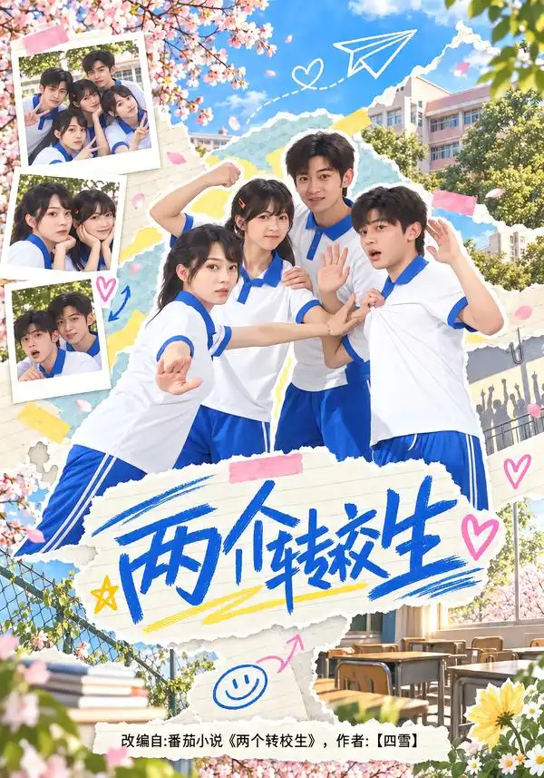 《两个转校生（40集）李芮峤&李泽宇》短剧全集免费在线观看-CD网盘社