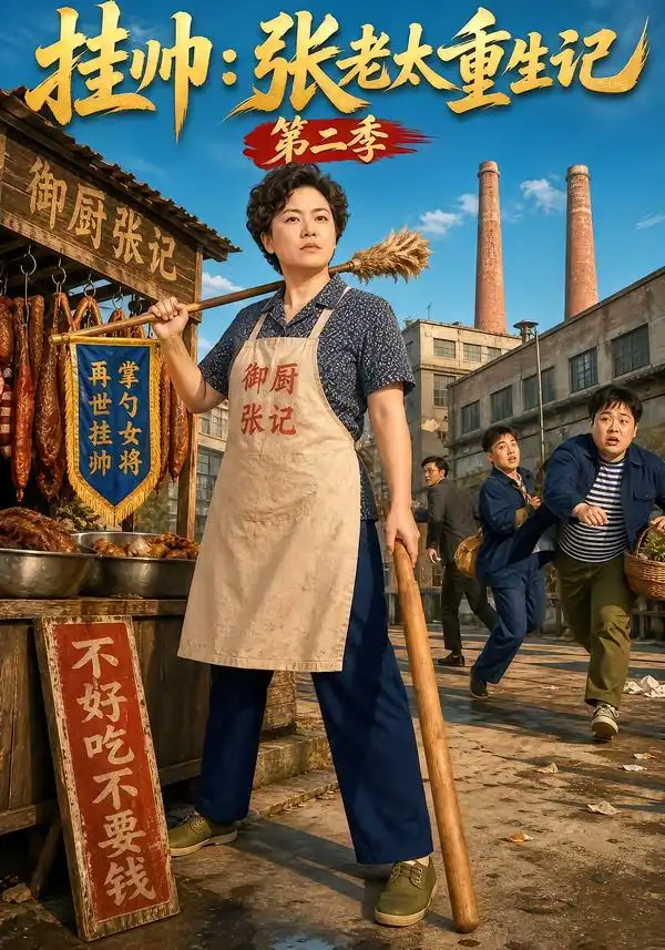 《挂帅：张老太重生记第二季&挂帅张老太重生记第二季（143集）AI短剧》短剧全集免费在线观看-CD网盘社