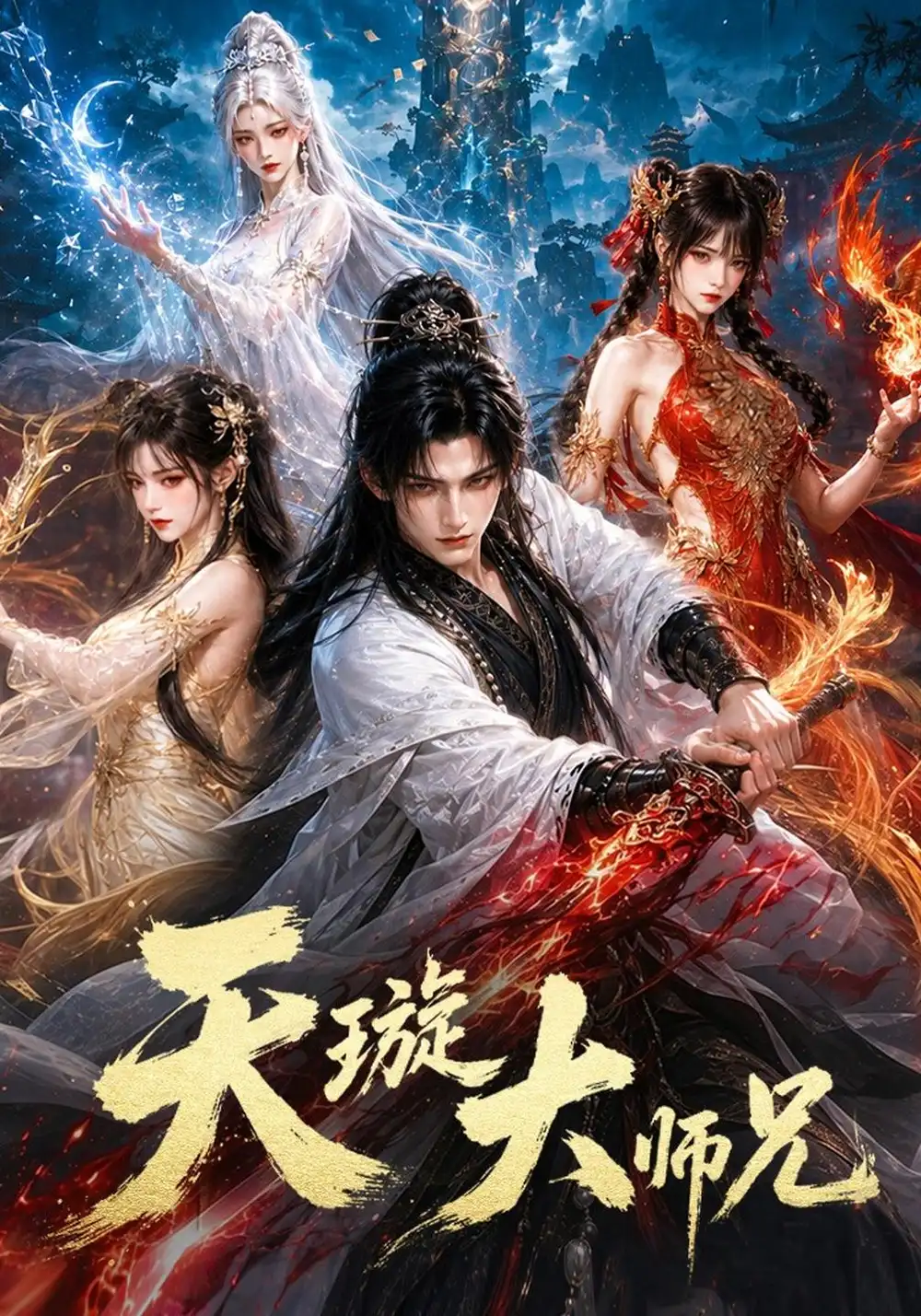 《天璇大师兄（267集）AI短剧》短剧全集免费在线观看-CD网盘社