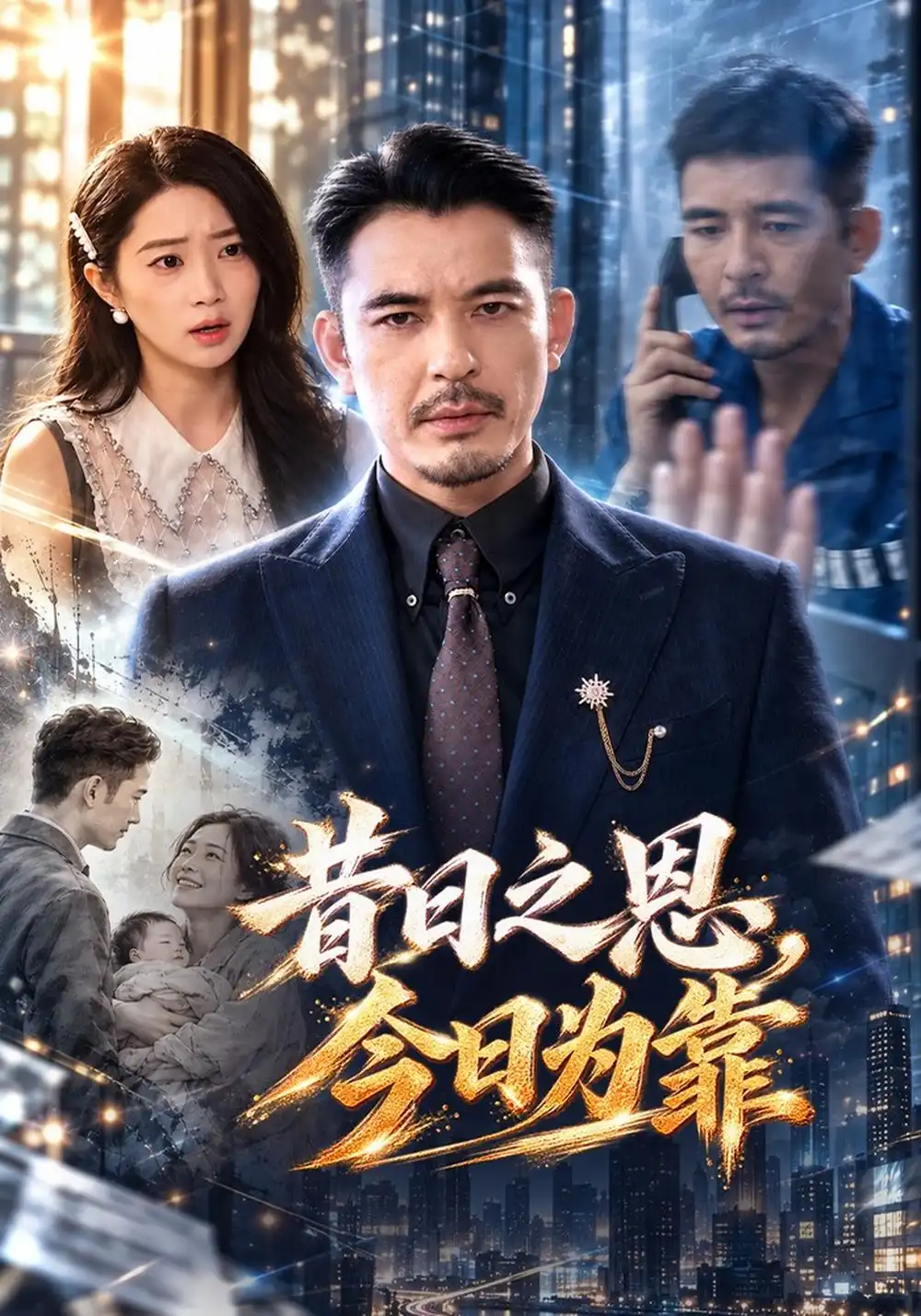 《昔日之恩，今日为靠（65集）帅帅&之之》短剧全集免费在线观看-CD网盘社