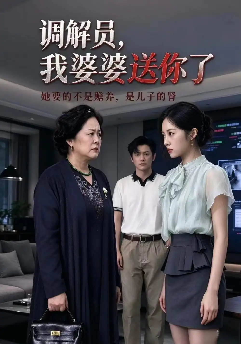 《调解员，我婆婆送你了&调解员我婆婆送你了（30集）直贝贝＆宋星翰》短剧全集免费在线观看-CD网盘社
