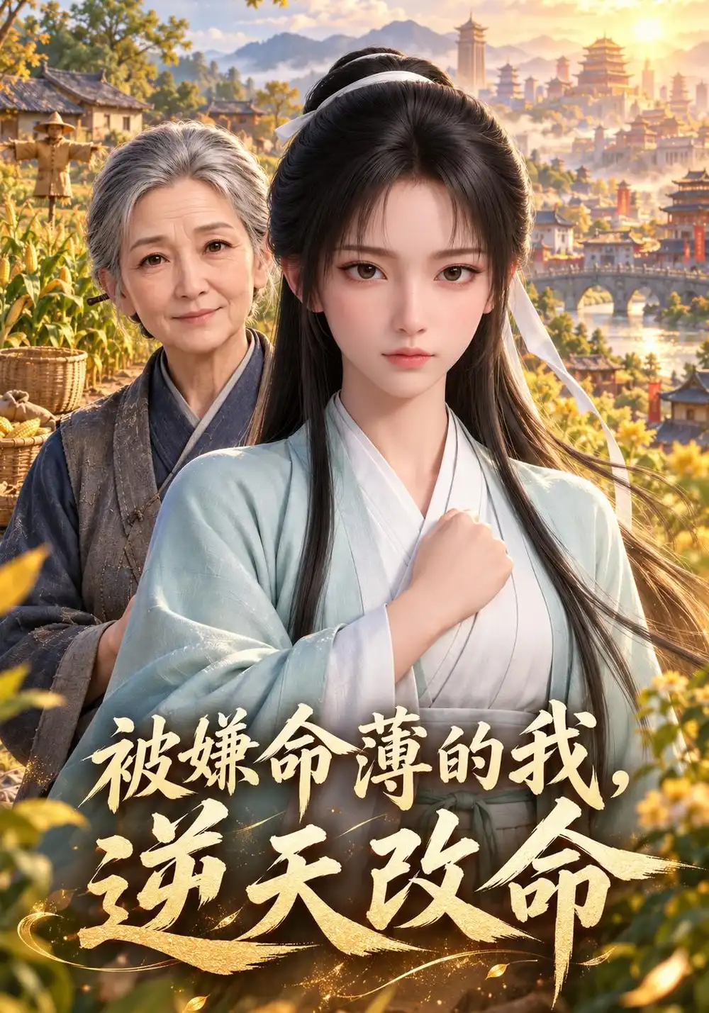 《被嫌命薄的我，逆天改命&被嫌命薄的我逆天改命（272集）AI短剧》短剧全集免费在线观看-CD网盘社