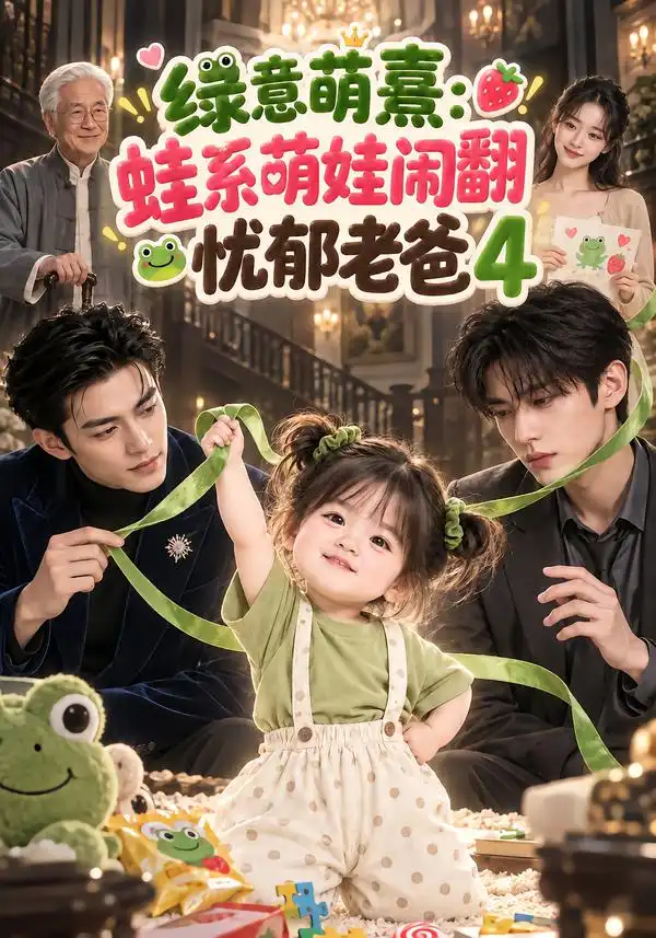 《绿意萌熹：蛙系萌娃闹翻忧郁老爸4&绿意萌熹蛙系萌娃闹翻忧郁老爸4（109集）AI短剧》短剧全集免费在线观看-CD网盘社