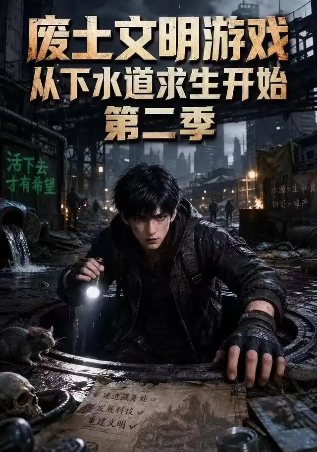 《废土文明游戏：从下水道求生开始第二季！&废土文明游戏从下水道求生开始第二季（140集）AI短剧》短剧全集免费在线观看-CD网盘社
