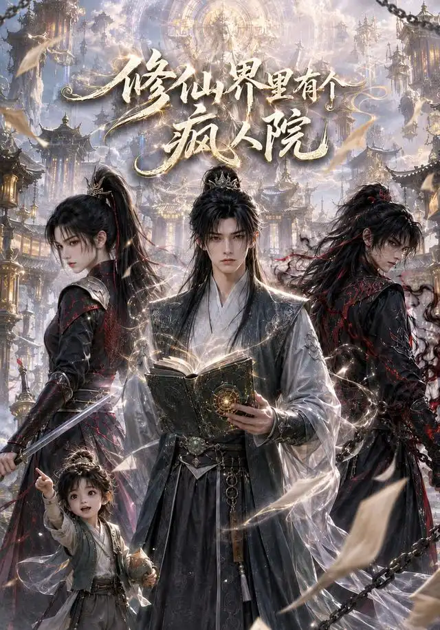 《修仙界里有个疯人院（64集）AI短剧》短剧全集免费在线观看-CD网盘社
