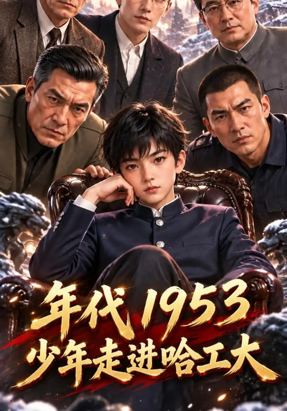 《年代1953，少年走进哈工大&年代1953少年走进哈工大（236集）AI短剧》短剧全集免费在线观看-CD网盘社