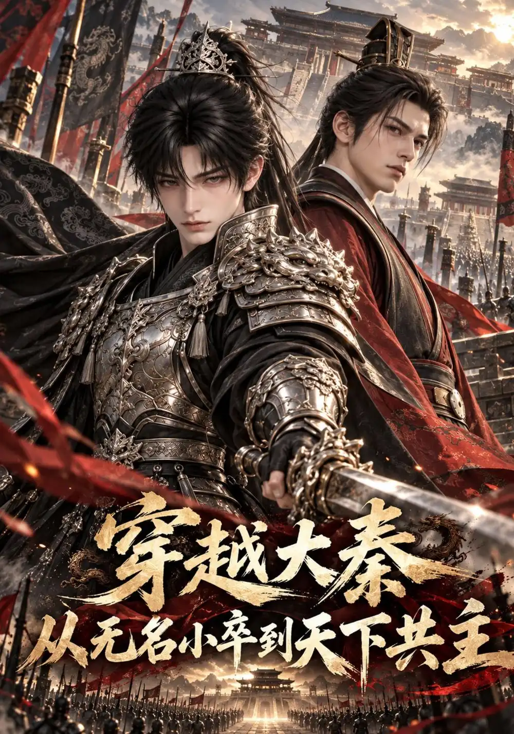 《穿越大秦：从无名小卒到天下共主&穿越大秦从无名小卒到天下共主（700集）AI短剧》短剧全集免费在线观看-CD网盘社