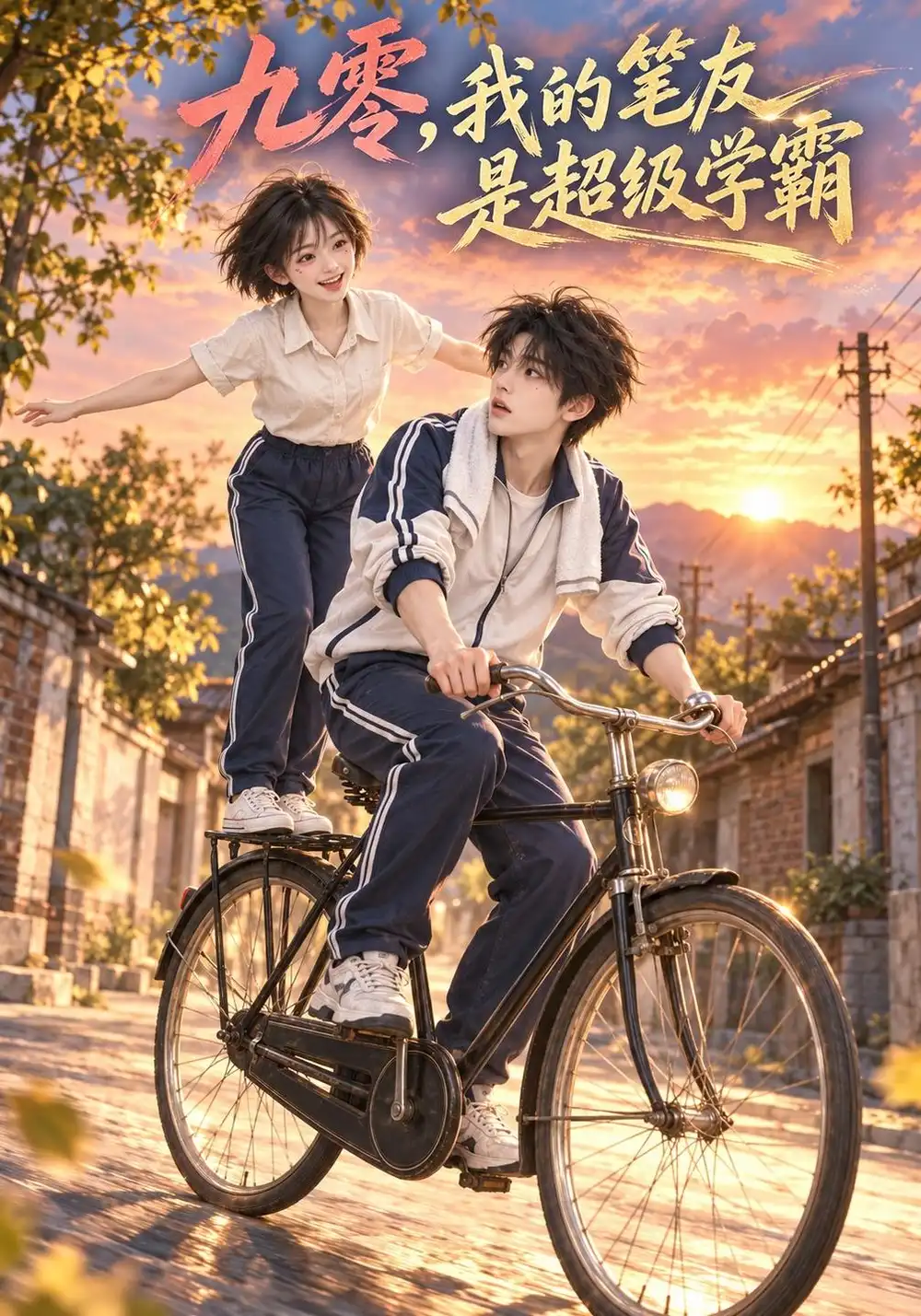 《九零，我的笔友是超级学霸&九零我的笔友是超级学霸（219集）AI短剧》短剧全集免费在线观看-CD网盘社