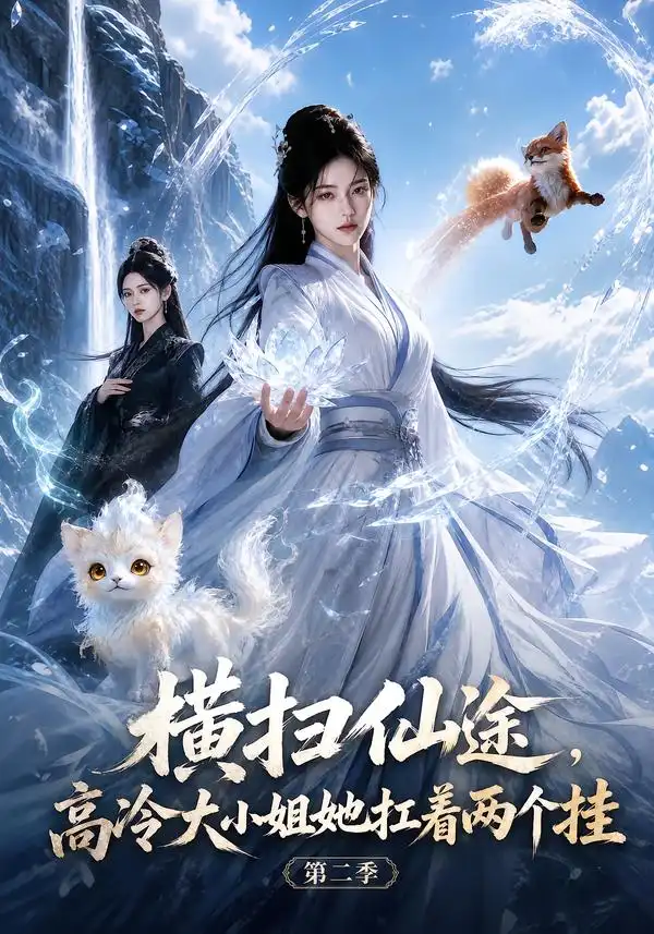 《横扫仙途，高冷大小姐她扛着两个挂第二季&横扫仙途高冷大小姐她扛着两个挂第二季（110集）AI短剧》短剧全集免费在线观看-CD网盘社
