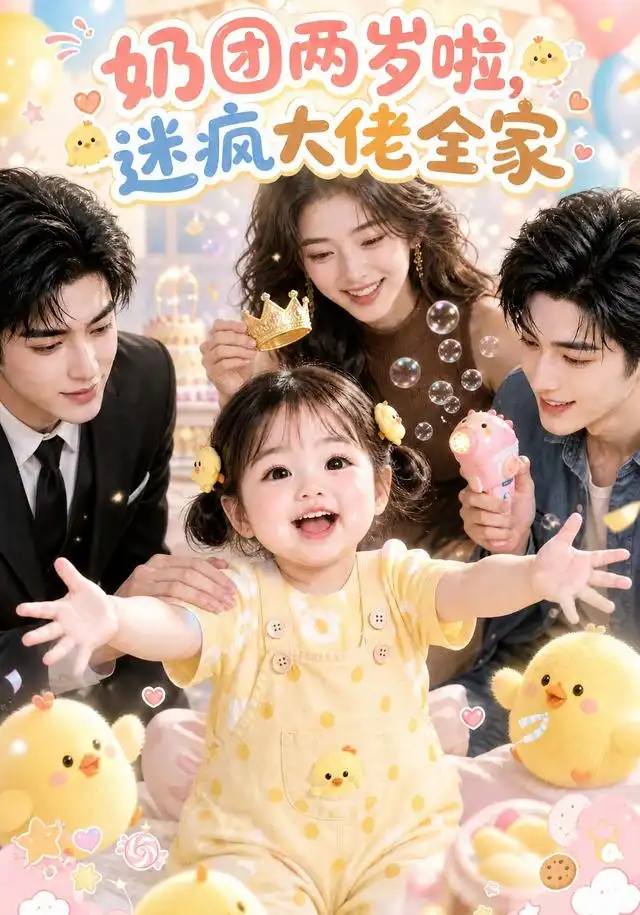 《奶团两岁啦，迷疯大佬全家&奶团两岁啦迷疯大佬全家（196集）AI短剧》短剧全集免费在线观看-CD网盘社