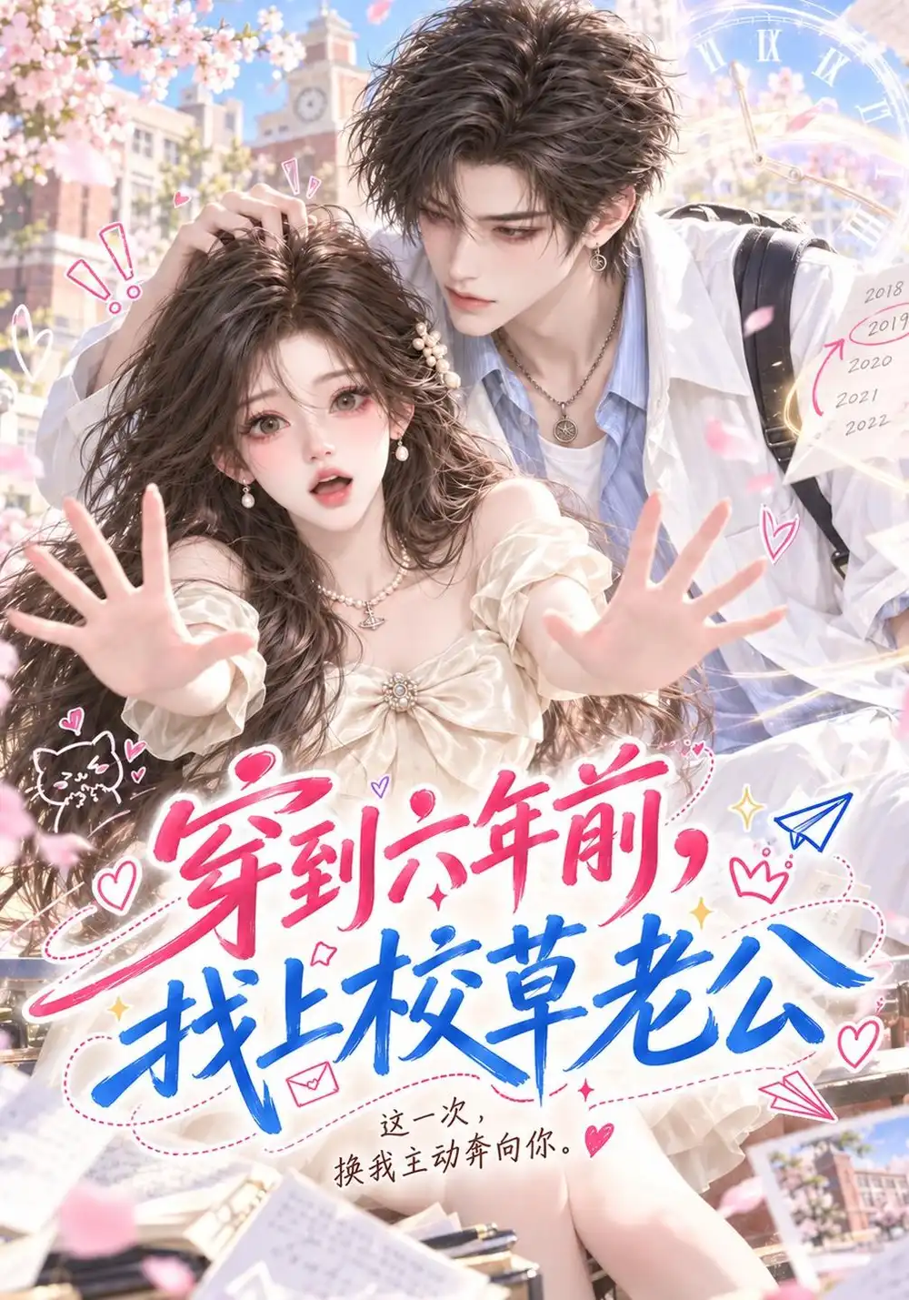 《穿到六年前，找上校草老公&穿到六年前找上校草老公（203集）AI短剧》短剧全集免费在线观看-CD网盘社