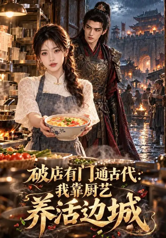 破店有门通古代：我靠厨艺养活边城&破店有门通古代我靠厨艺养活边城（70集）AI短剧全集免费在线观看 - 第一搜