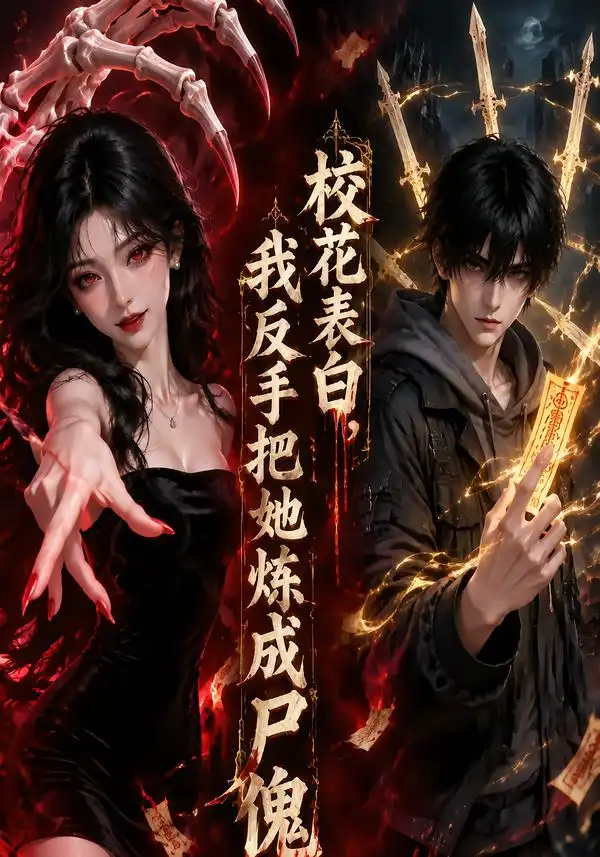 《校花表白，我反手把她炼成尸傀&校花表白我反手把她炼成尸傀（121集）AI短剧》短剧全集免费在线观看-CD网盘社