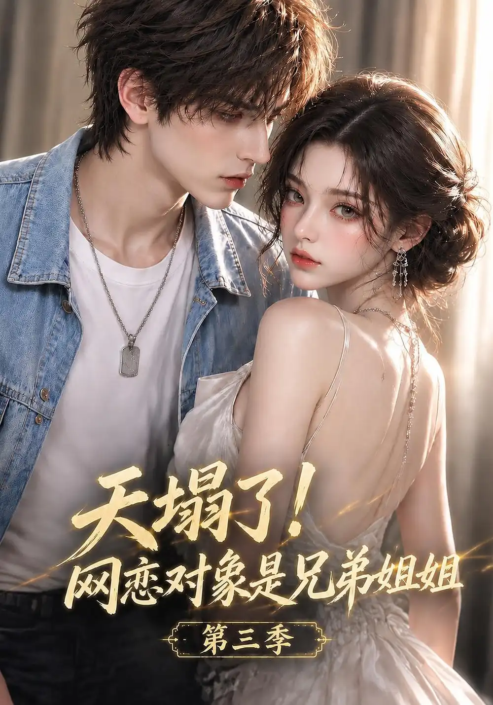 《天塌了!网恋对象是兄弟姐姐第三季&天塌了网恋对象是兄弟姐姐第三季（60集）AI短剧》短剧全集免费在线观看-CD网盘社
