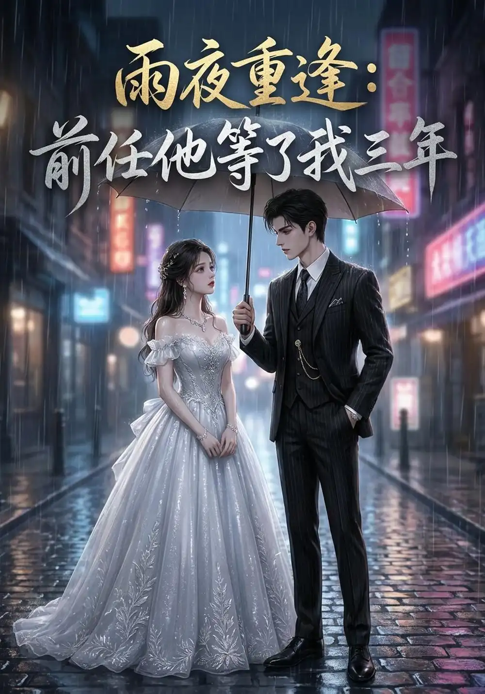 《雨夜重逢：前任他等了我三年&雨夜重逢前任他等了我三年（142集）AI短剧》短剧全集免费在线观看