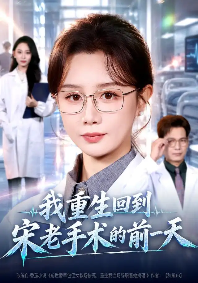 《我重生回到宋老手术的前一天（44集）马铭婕&谢铭瑞》短剧全集免费在线观看-CD网盘社
