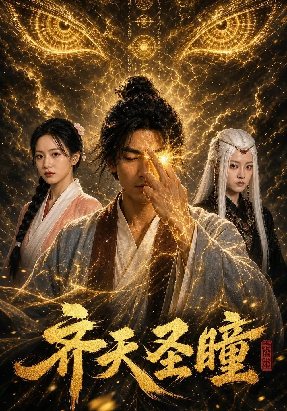 《齐天圣瞳（72集）》短剧全集免费在线观看-CD网盘社
