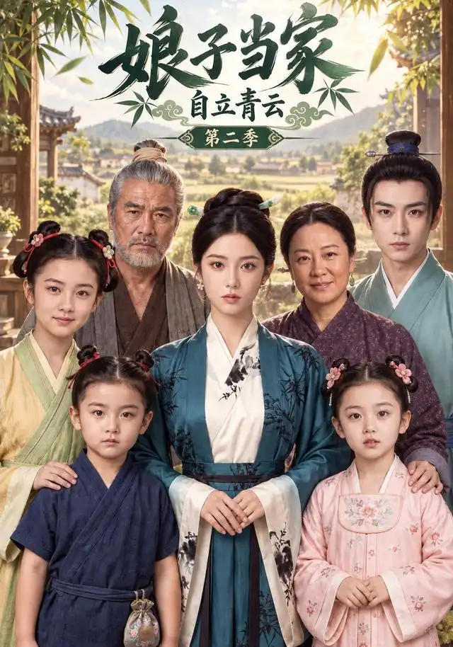 《娘子当家,自立青云第二季&娘子当家自立青云第二季(172集)AI短剧》短剧全集免费在线观看-CD网盘社