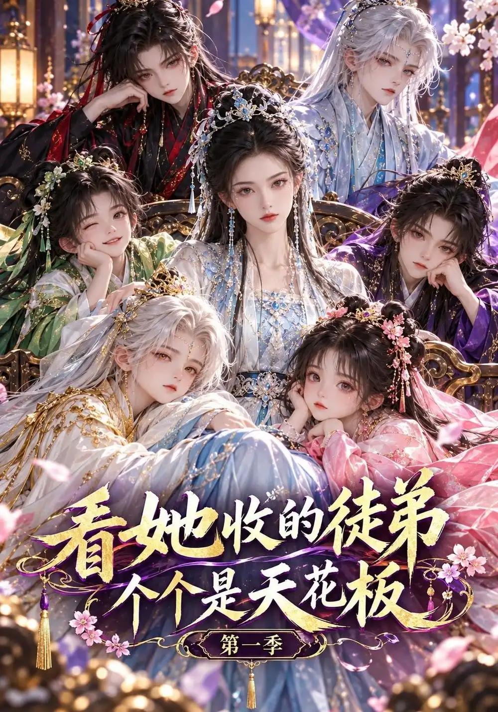 《看她收的徒弟，个个是天花板第一季&看她收的徒弟个个是天花板第一季（120集）AI短剧》短剧全集免费在线观看-CD网盘社