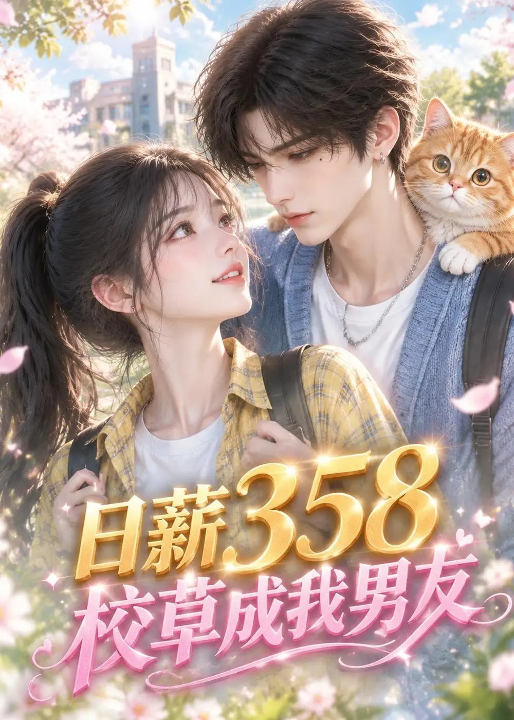 《日薪358，校草成了我男友&日薪358校草成了我男友（144集）AI短剧》短剧全集免费在线观看-CD网盘社