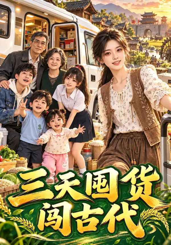 《三天囤货闯古代（199集）AI短剧》短剧全集免费在线观看-CD网盘社