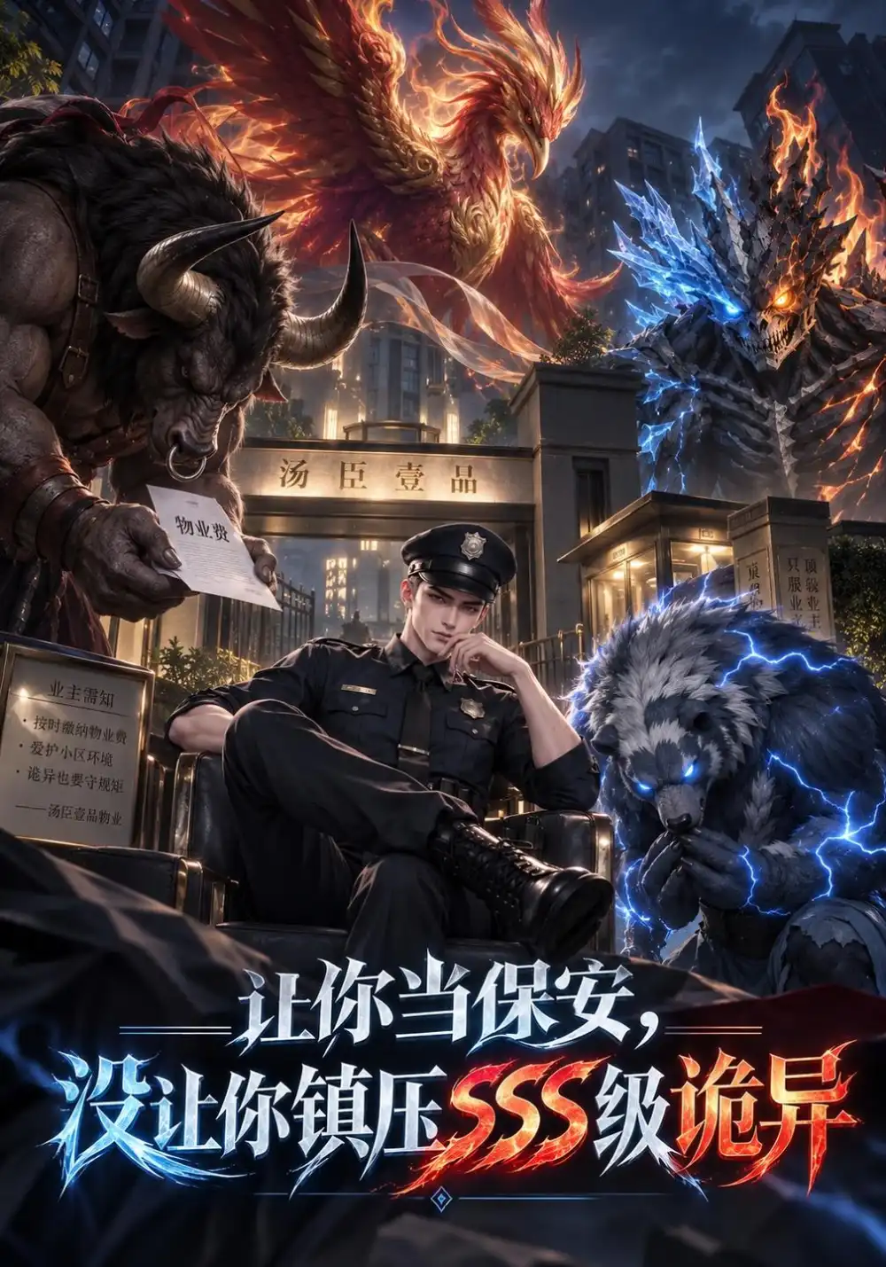 让你当保安，没让你镇压sss级诡异&让你当保安没让你镇压sss级诡异（179集）AI短剧全集免费在线观看 - 第一搜