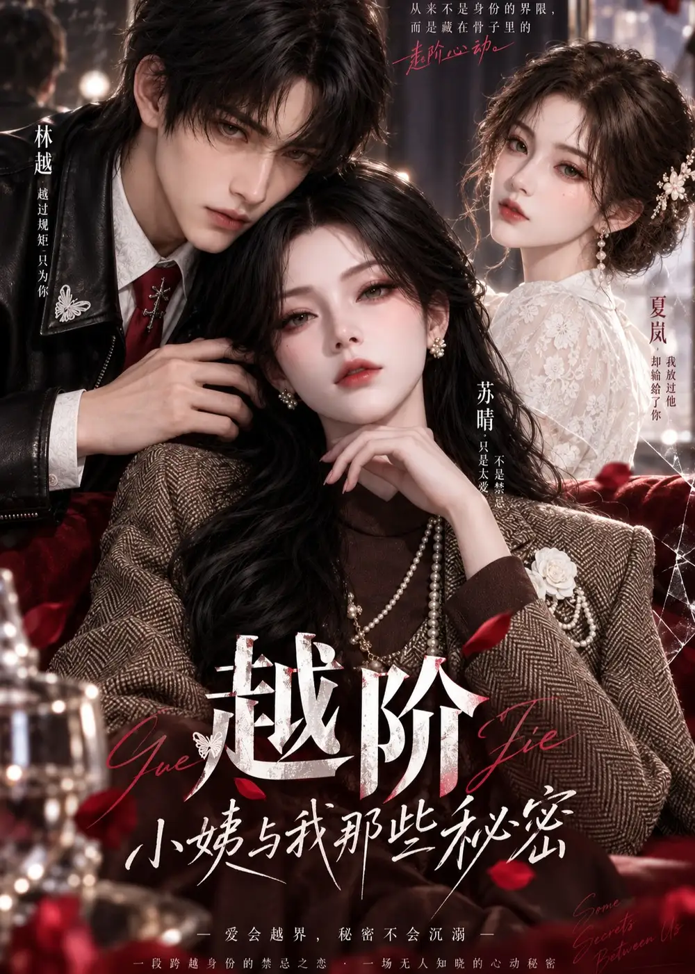 《越阶：小姨与我那些秘密&越阶小姨与我那些秘密（30集）AI短剧》短剧全集免费在线观看-CD网盘社