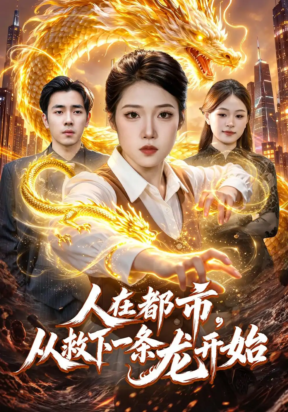 《人在都市，从救下一条龙开始（103集）胡艺瀚&江路祺&普陀》短剧全集免费在线观看-CD网盘社