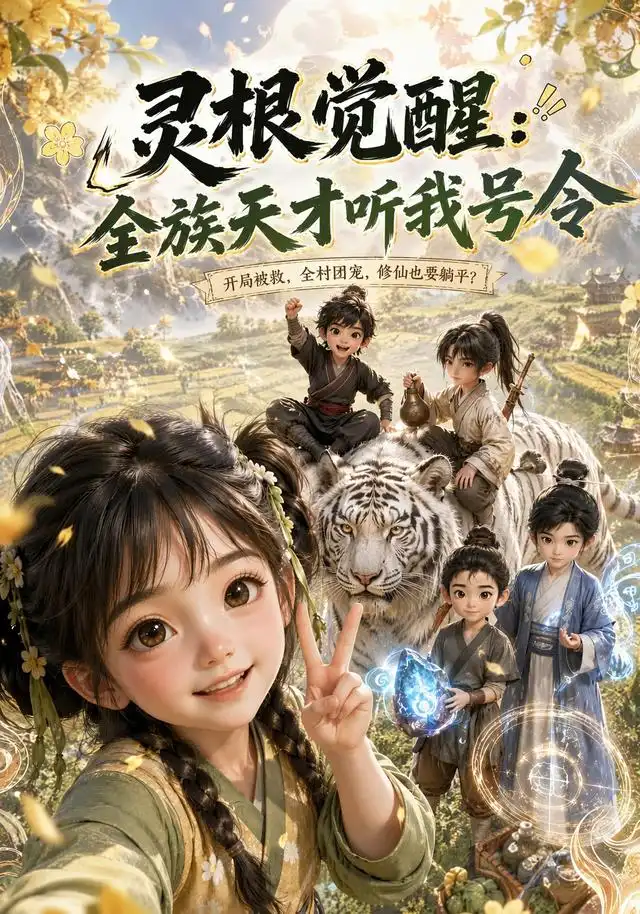 灵根觉醒：全族天才听我号令！&灵根觉醒全族天才听我号令（70集）AI短剧全集免费在线观看 - 第一搜