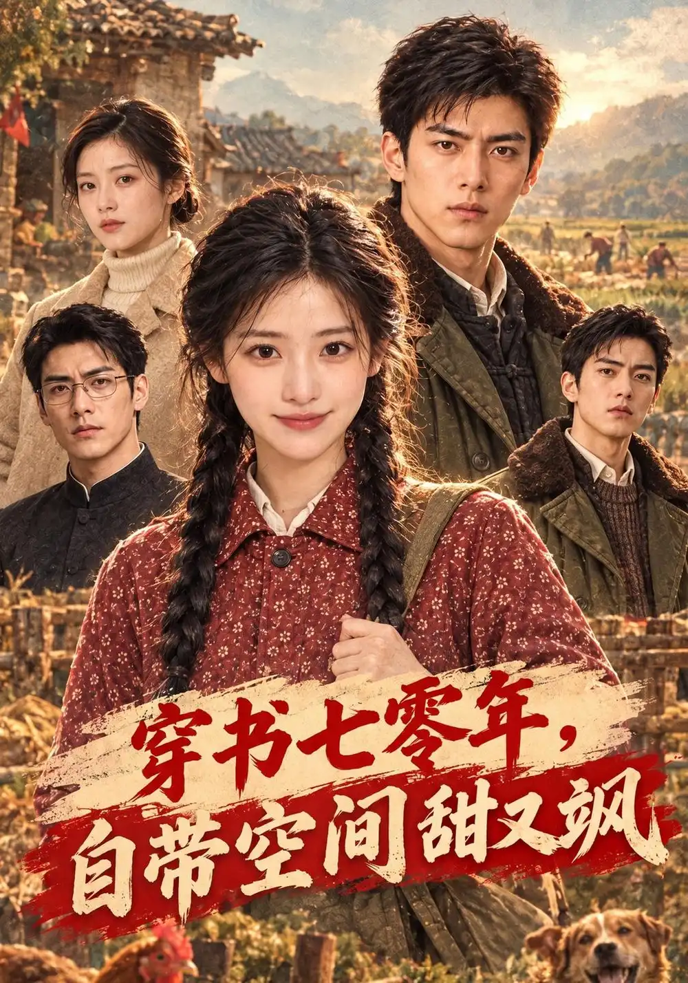 《穿书七零年,自带空间甜又飒&穿书七零年自带空间甜又飒(167集)AI短剧》短剧全集免费在线观看-CD网盘社