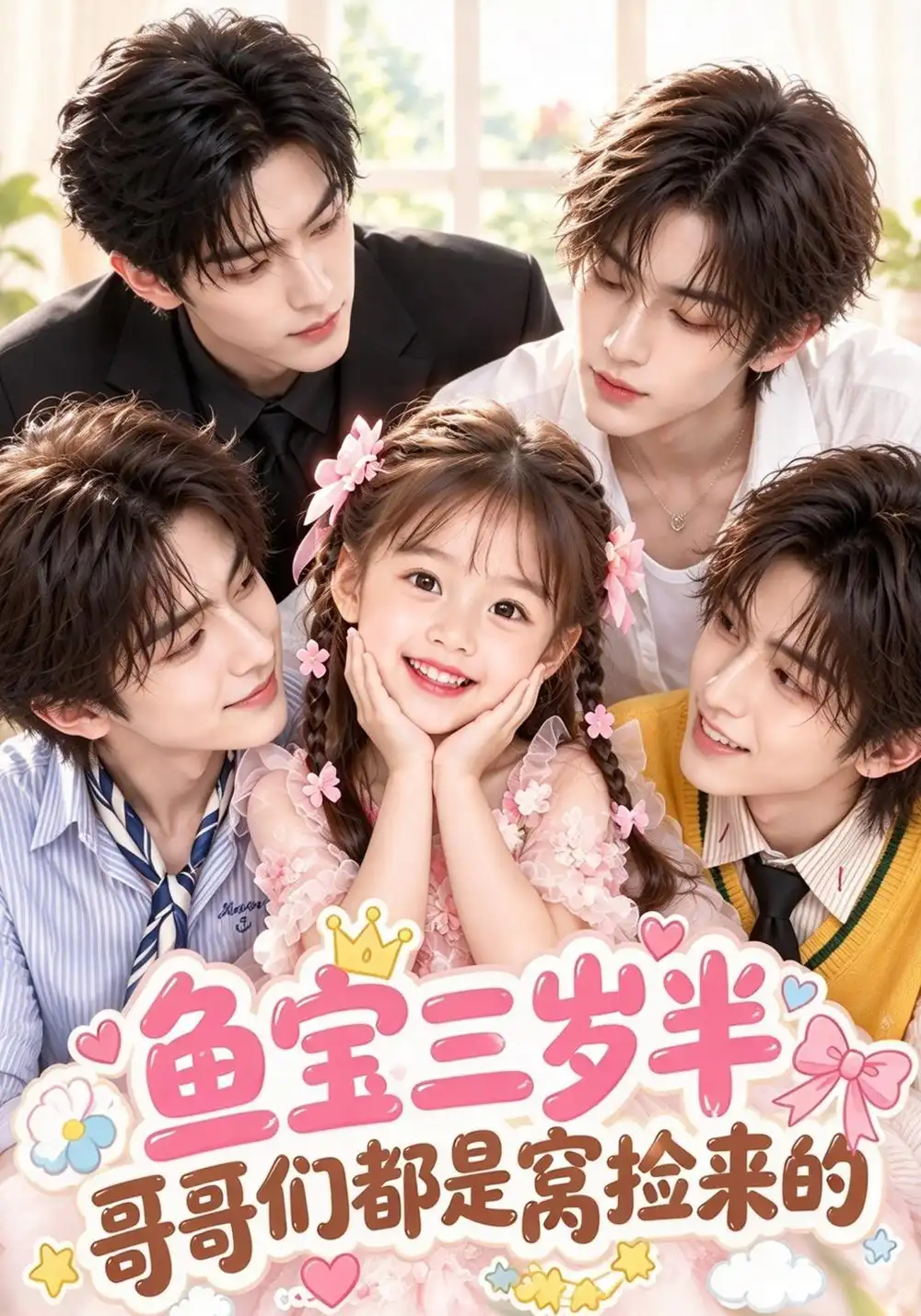 《鱼宝三岁半，哥哥们都是窝捡来的&鱼宝三岁半哥哥们都是窝捡来的（175集）AI短剧》短剧全集免费在线观看-CD网盘社