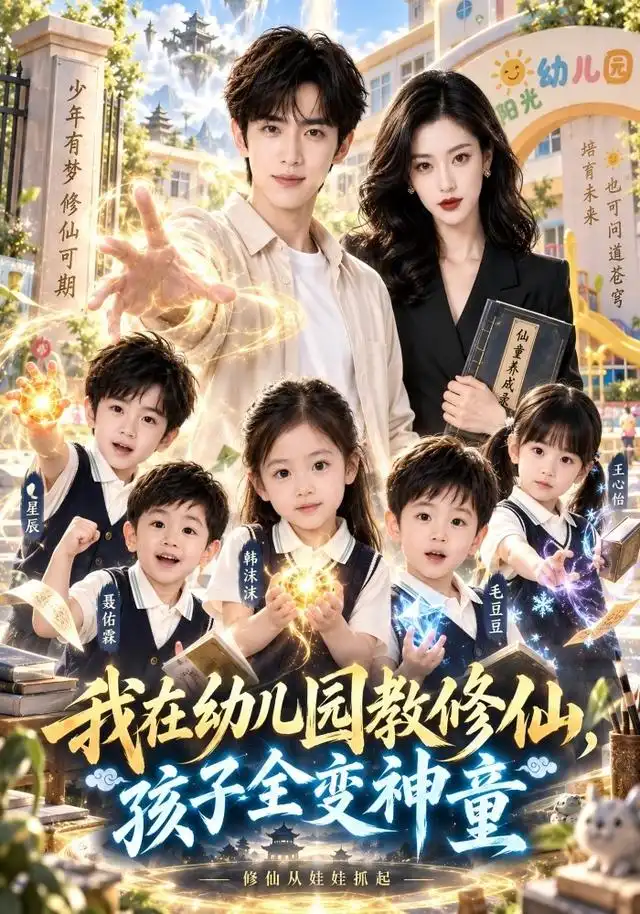 我在幼儿园教修仙，孩子全变神童&我在幼儿园教修仙孩子全变神童（80集）AI短剧全集免费在线观看 - 第一搜