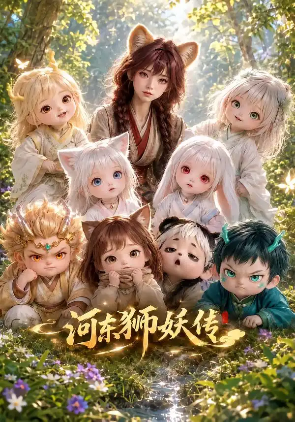 《河东狮妖传（119集）AI短剧》短剧全集免费在线观看-CD网盘社