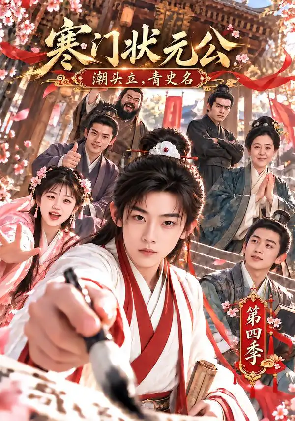 《寒门状元公潮头立，青史名第四季&寒门状元公潮头立青史名第四季（109集）AI短剧》短剧全集免费在线观看-CD网盘社