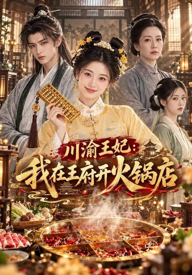 《川渝王妃：我在王府开火锅店&川渝王妃我在王府开火锅店（80集）AI短剧》短剧全集免费在线观看-CD网盘社