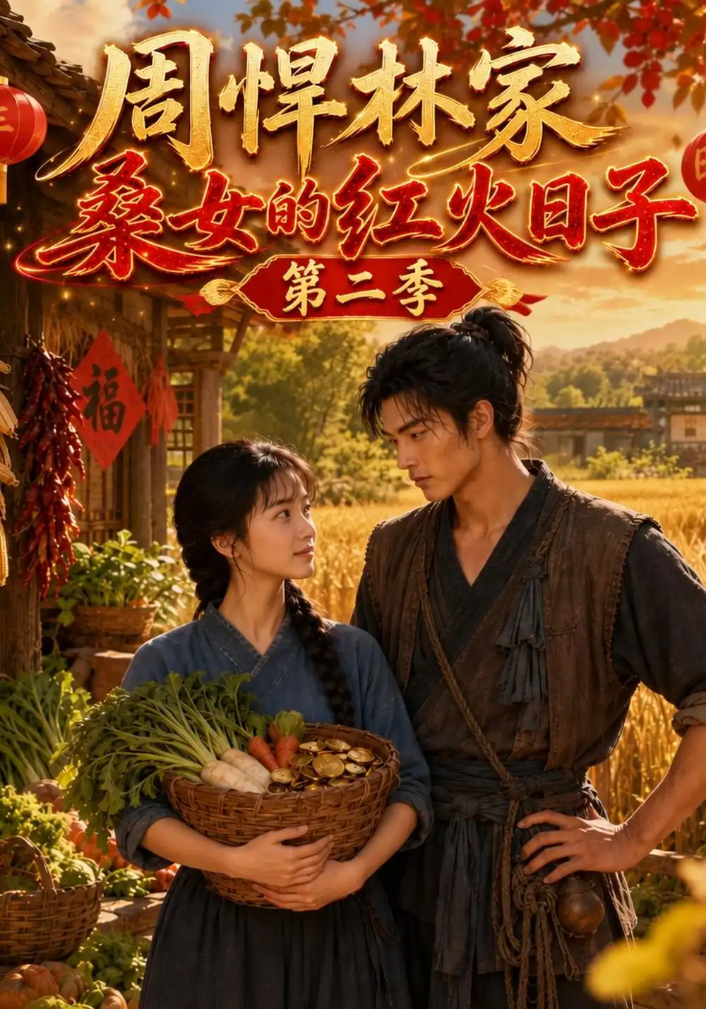《周悍林家桑女的红火日子第二季（166集）AI短剧》短剧全集免费在线观看-CD网盘社