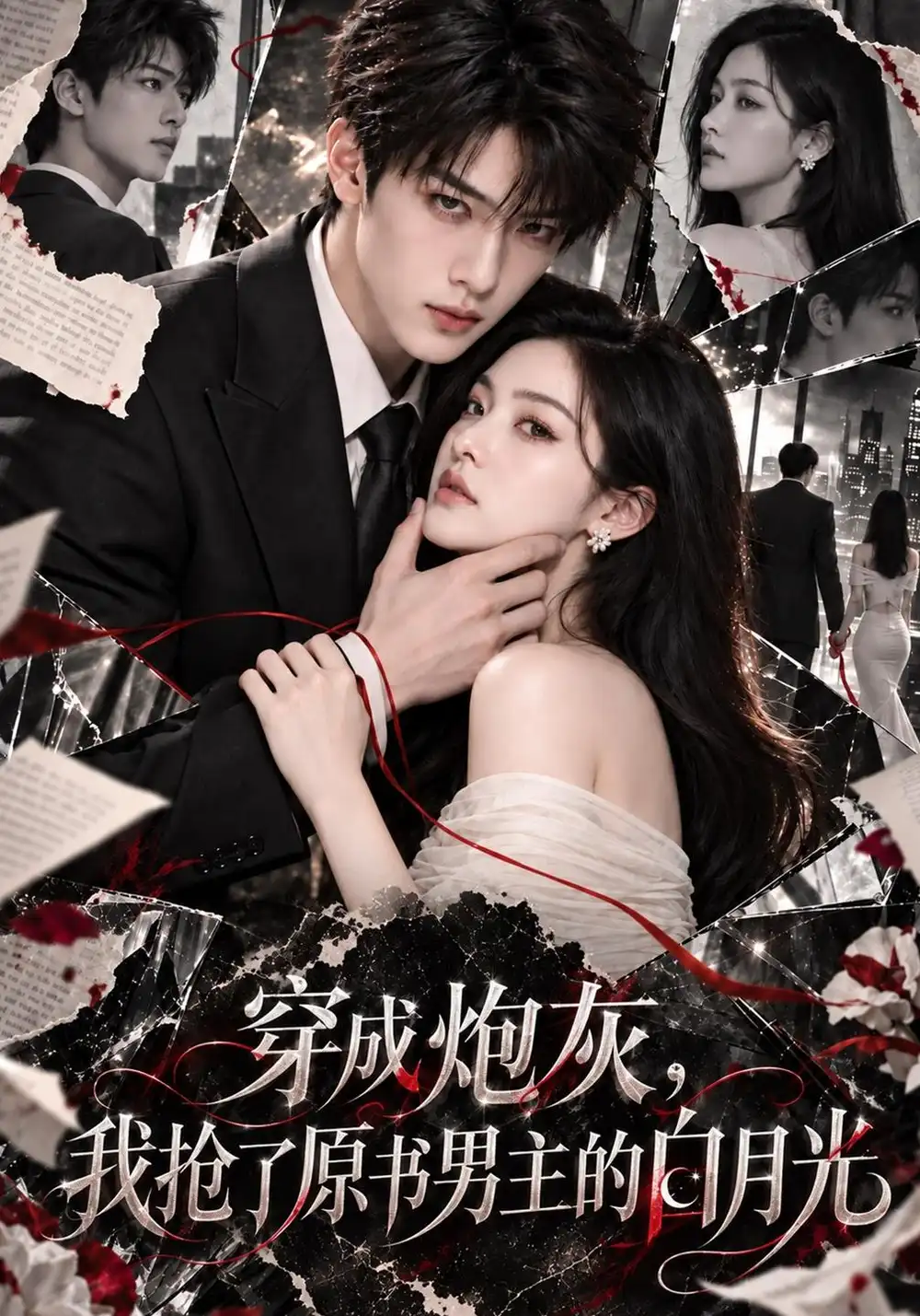 《穿成炮灰，我抢了原书男主的白月光&穿成炮灰我抢了原书男主的白月光（90集）AI短剧》短剧全集免费在线观看-CD网盘社