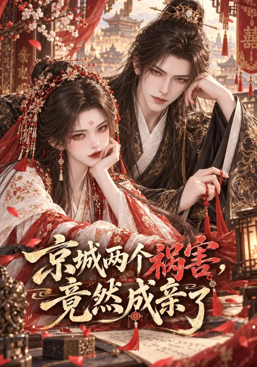 《京城两个祸害,竟然成亲了&京城两个祸害竟然成亲了(128集)AI短剧》短剧全集免费在线观看-CD网盘社