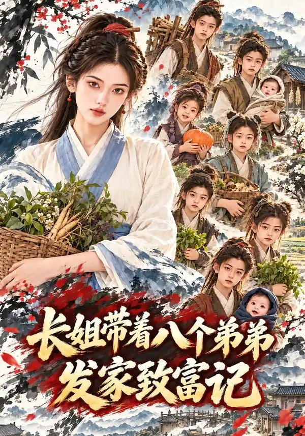 《长姐带着八个弟弟发家致富记（238集）AI短剧》短剧全集免费在线观看-CD网盘社