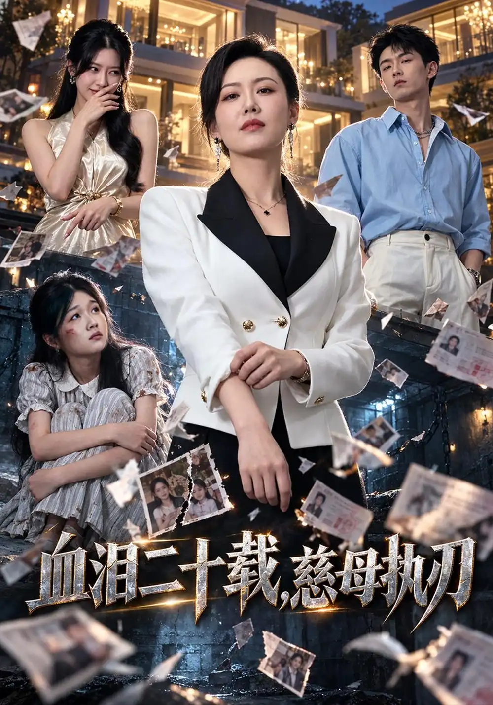 《血泪二十载，慈母执刃（61集）黄昱清&肖茜文&李思思》短剧全集免费在线观看-CD网盘社
