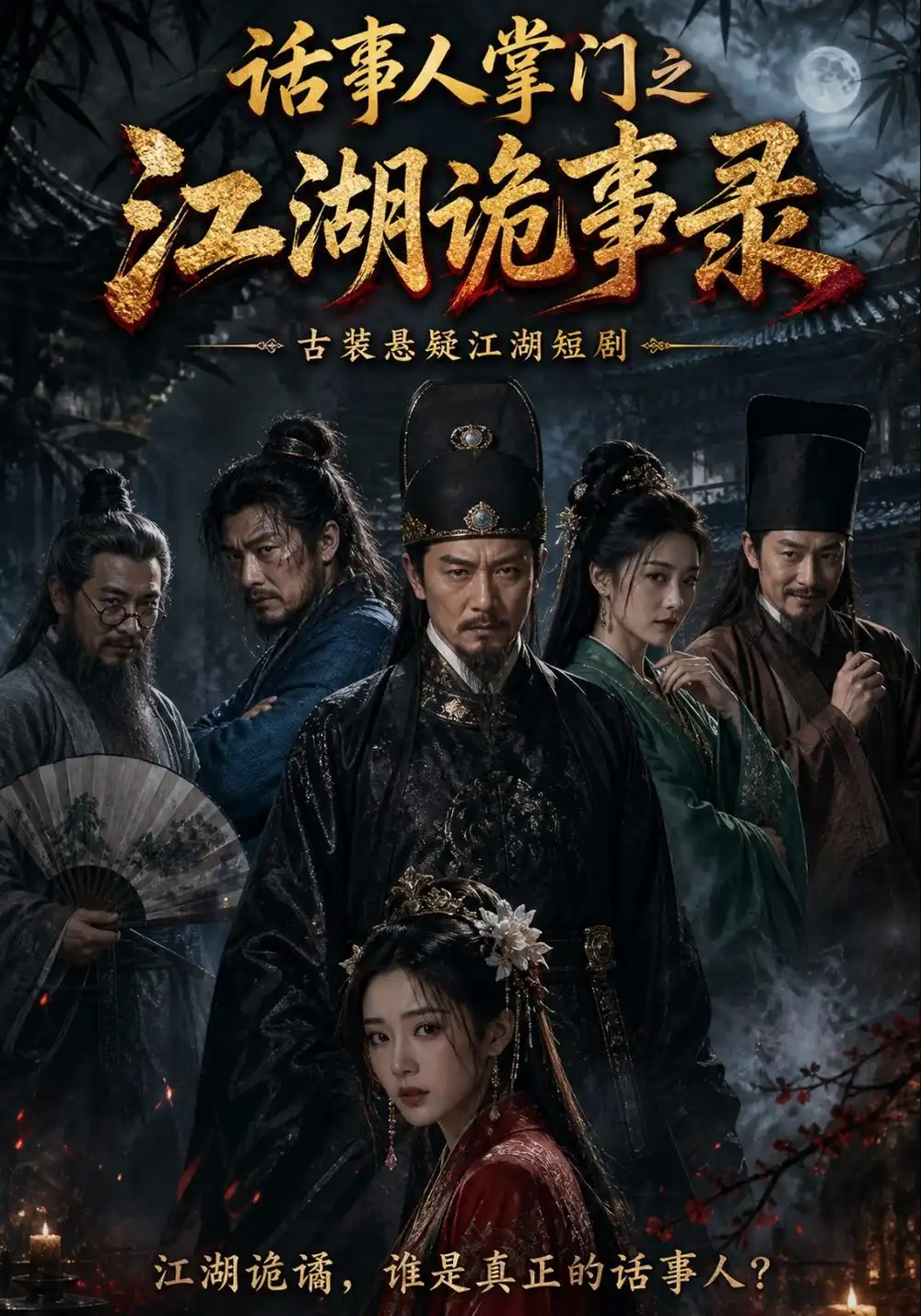 《话事人掌门之江湖诡事录（95集）王巧新&朱月彤&付欣宇》短剧全集免费在线观看-CD网盘社