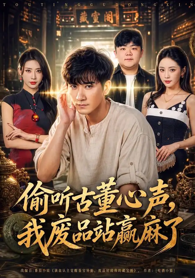 偷听古董心声，我废品站赢麻了（42集）高迦澜&金泷汐全集免费在线观看 - 第一搜