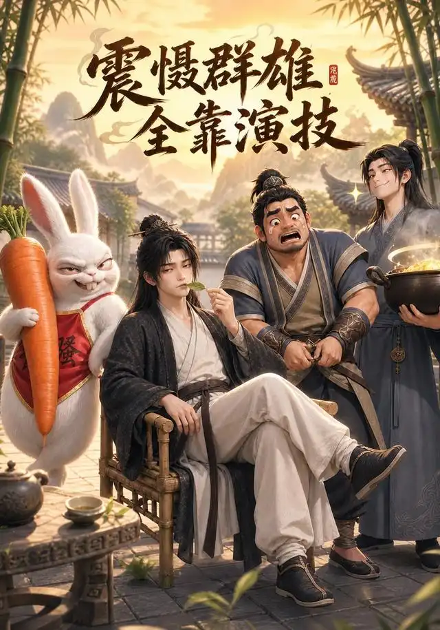 震慑群雄全靠演技（91集）AI短剧全集免费在线观看 - 第一搜