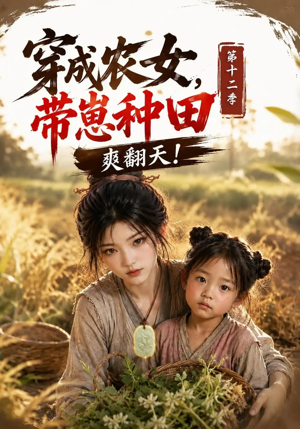 《穿成农女，带崽种田爽翻天！第十二季&穿成农女带崽种田爽翻天第十二季（141集）AI短剧》短剧全集免费在线观看-CD网盘社
