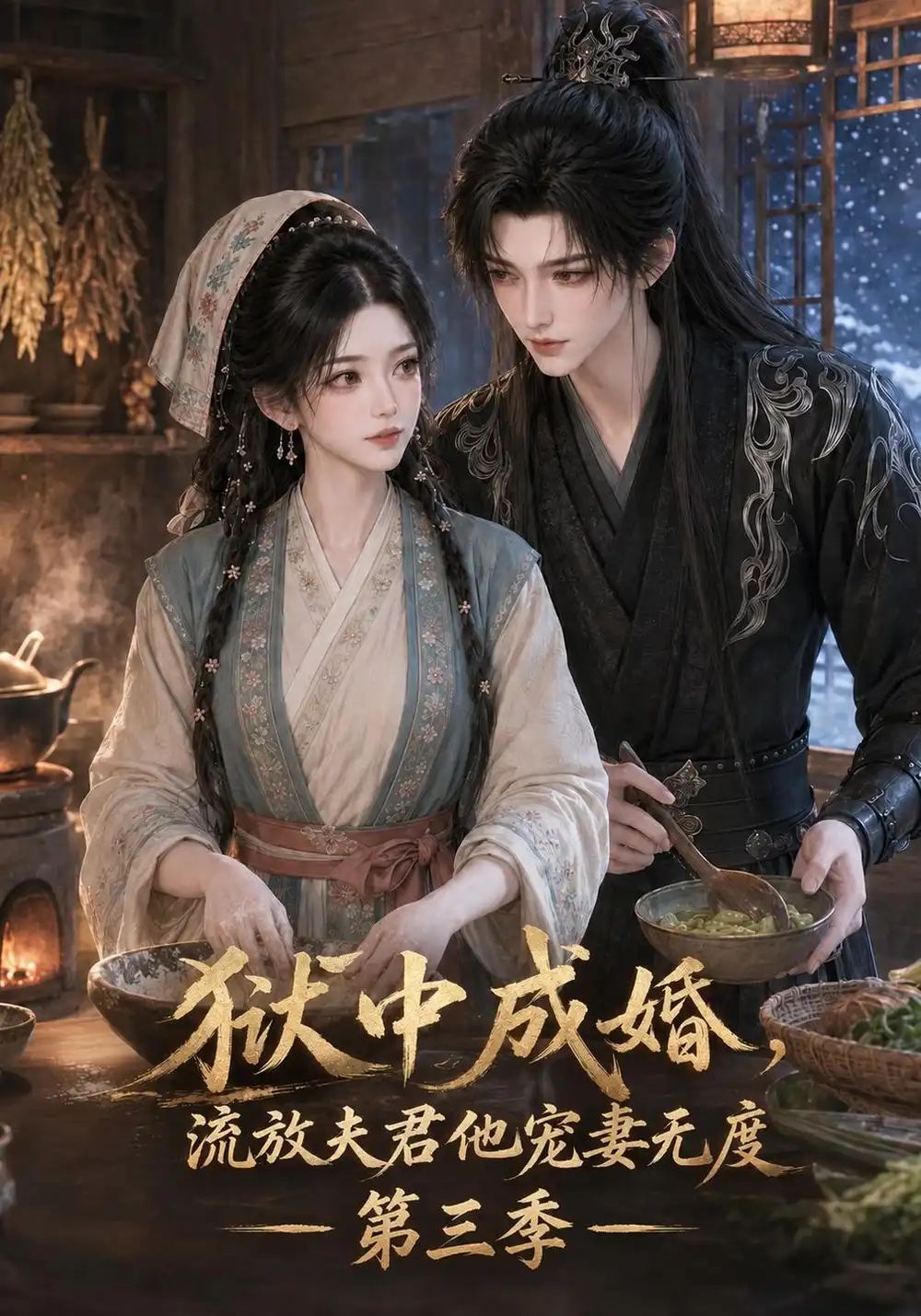《狱中成婚，流放夫君他宠妻无度第三季&狱中成婚流放夫君他宠妻无度第三季（213集）AI短剧》短剧全集免费在线观看-CD网盘社
