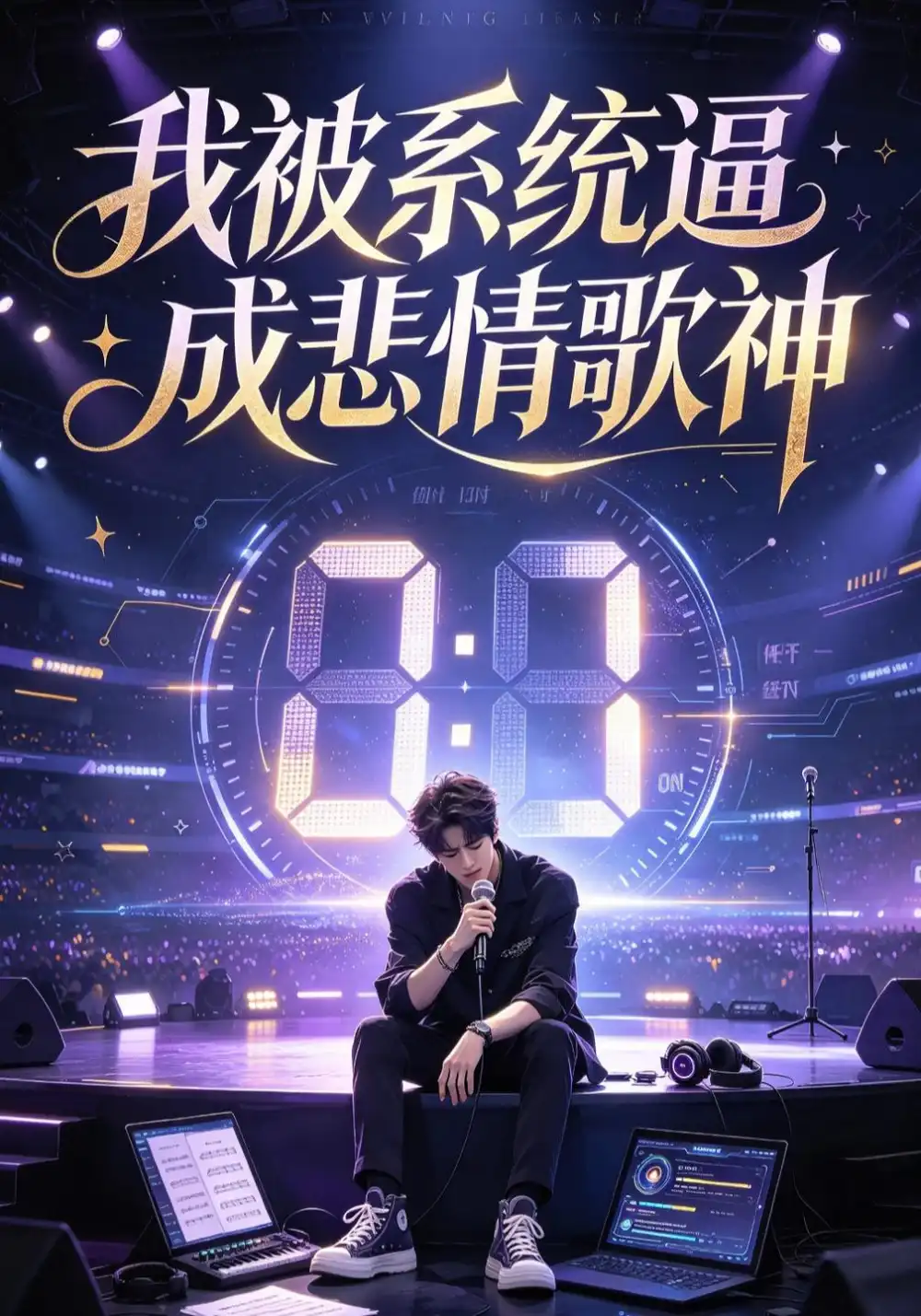 《我被系统逼成悲情歌神（146集）AI短剧》短剧全集免费在线观看-CD网盘社