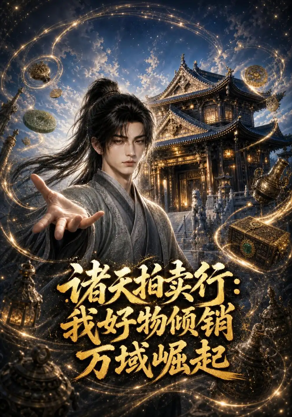 诸天拍卖行，我好物倾销万域崛起&诸天拍卖行我好物倾销万域崛起（153集）AI短剧全集免费在线观看 - 第一搜